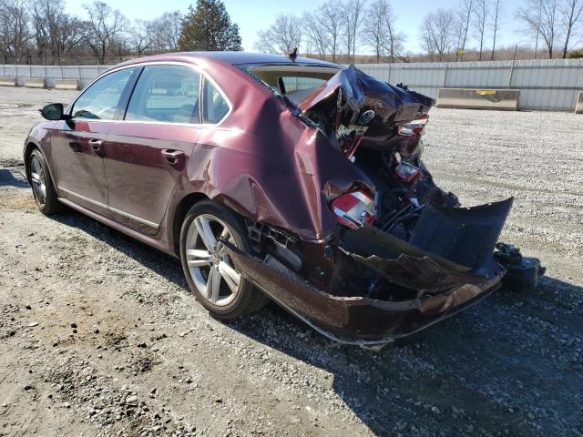 Photo 2 VIN: 1VWCN7A32CC085214 - VOLKSWAGEN PASSAT 