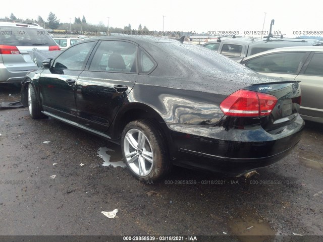 Photo 2 VIN: 1VWCN7A32CC101489 - VOLKSWAGEN PASSAT 