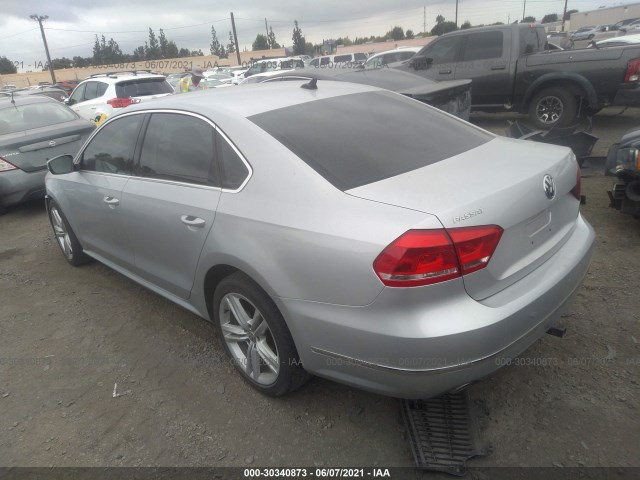 Photo 2 VIN: 1VWCN7A32DC024270 - VOLKSWAGEN PASSAT 