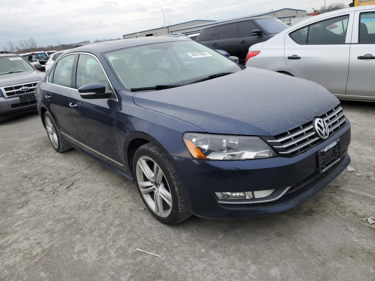 Photo 3 VIN: 1VWCN7A32DC027640 - VOLKSWAGEN PASSAT 