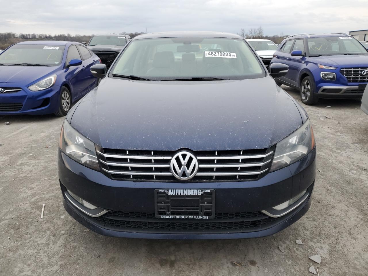 Photo 4 VIN: 1VWCN7A32DC027640 - VOLKSWAGEN PASSAT 