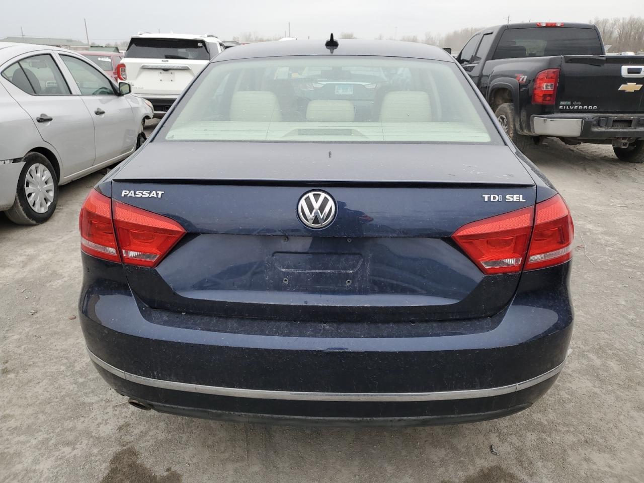 Photo 5 VIN: 1VWCN7A32DC027640 - VOLKSWAGEN PASSAT 