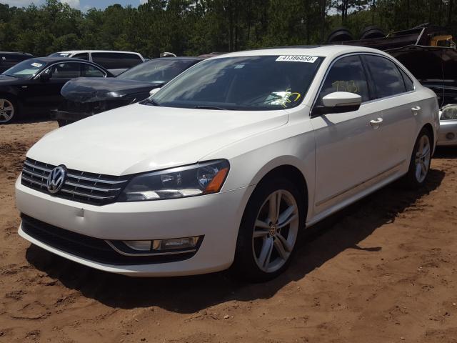 Photo 1 VIN: 1VWCN7A32DC061528 - VOLKSWAGEN PASSAT SEL 