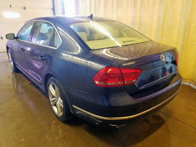 Photo 2 VIN: 1VWCN7A32DC062968 - VOLKSWAGEN PASSAT 