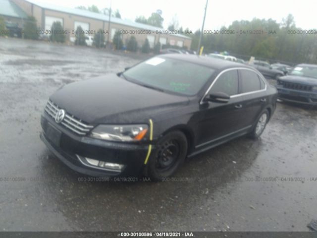 Photo 1 VIN: 1VWCN7A32DC128001 - VOLKSWAGEN PASSAT 