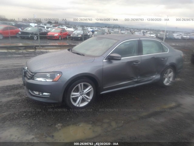 Photo 1 VIN: 1VWCN7A32EC012301 - VOLKSWAGEN PASSAT 