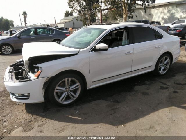 Photo 1 VIN: 1VWCN7A32EC027378 - VOLKSWAGEN PASSAT 