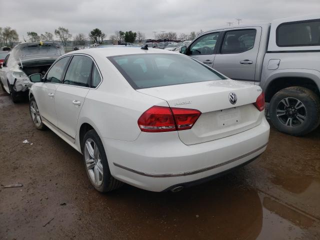 Photo 2 VIN: 1VWCN7A32EC056766 - VOLKSWAGEN PASSAT 