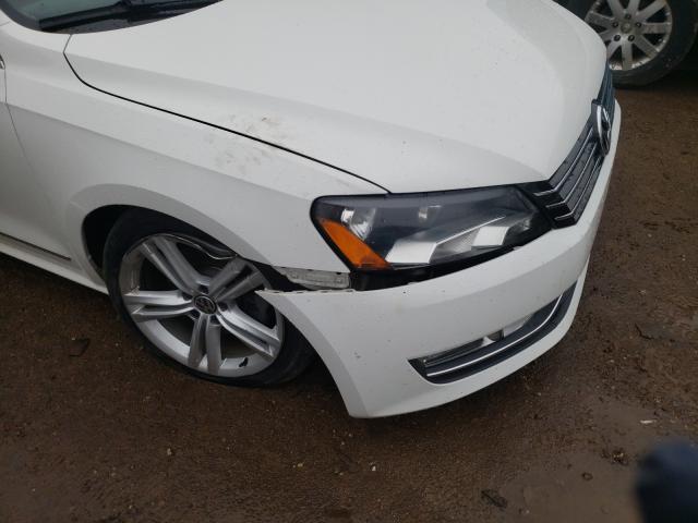 Photo 8 VIN: 1VWCN7A32EC056766 - VOLKSWAGEN PASSAT 