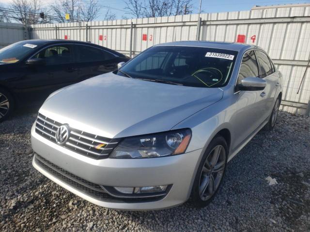 Photo 1 VIN: 1VWCN7A32EC072983 - VOLKSWAGEN PASSAT SEL 