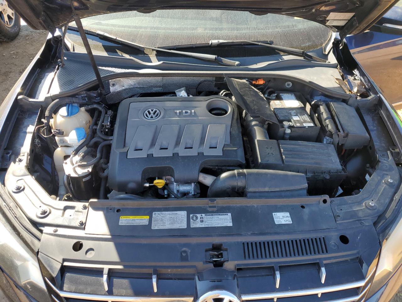 Photo 10 VIN: 1VWCN7A32EC091324 - VOLKSWAGEN PASSAT 