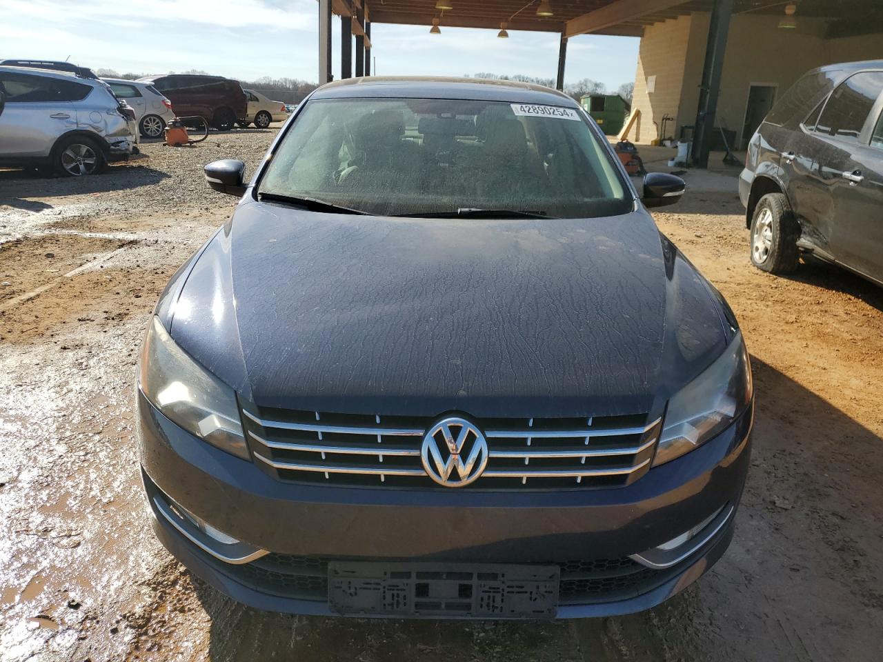 Photo 4 VIN: 1VWCN7A32EC091324 - VOLKSWAGEN PASSAT 