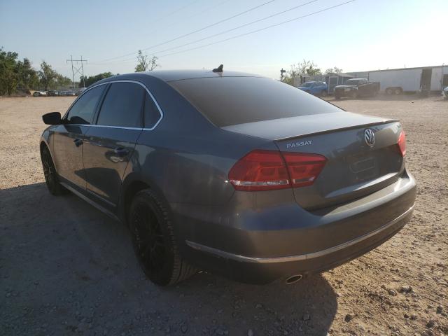 Photo 2 VIN: 1VWCN7A32EC094952 - VOLKSWAGEN PASSAT 