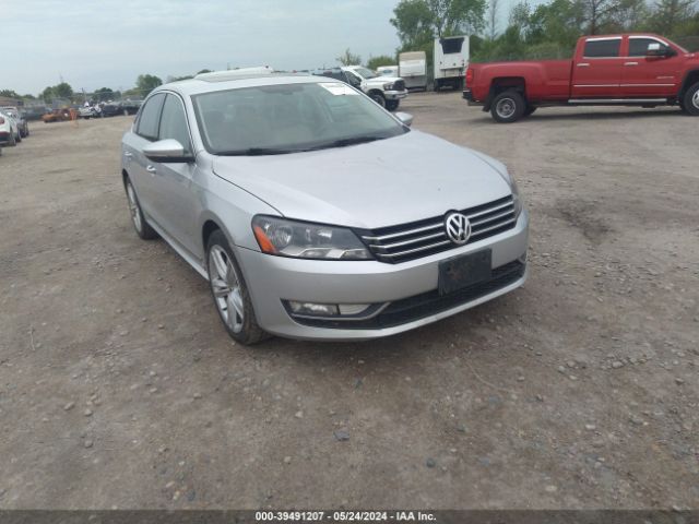 Photo 0 VIN: 1VWCN7A33CC039018 - VOLKSWAGEN PASSAT 