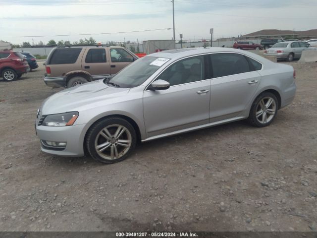 Photo 1 VIN: 1VWCN7A33CC039018 - VOLKSWAGEN PASSAT 