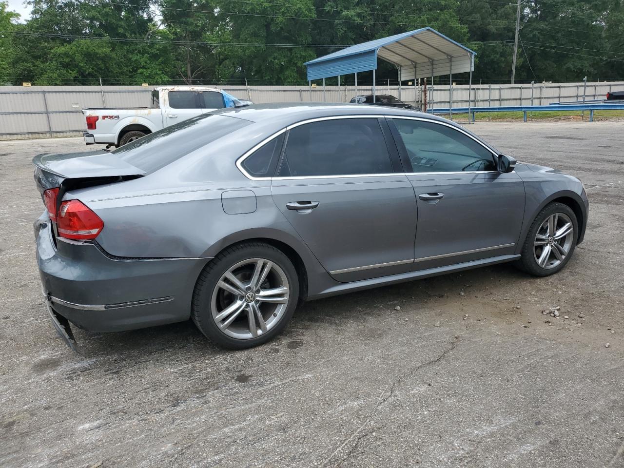 Photo 2 VIN: 1VWCN7A33DC004657 - VOLKSWAGEN PASSAT 