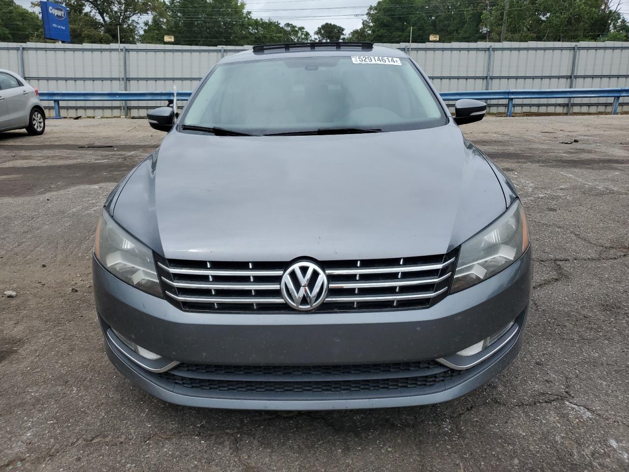 Photo 4 VIN: 1VWCN7A33DC004657 - VOLKSWAGEN PASSAT 