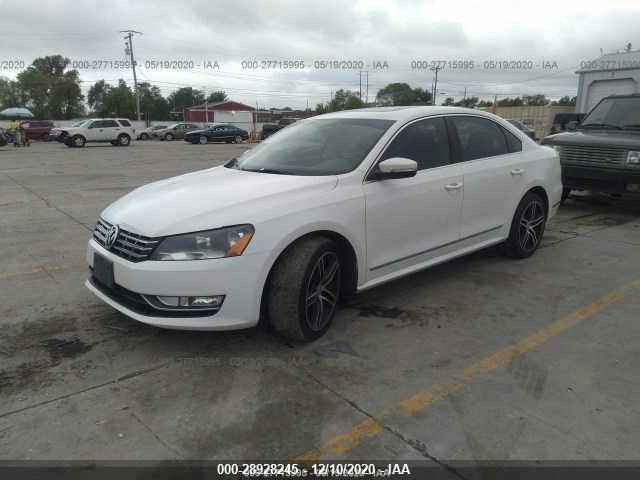 Photo 1 VIN: 1VWCN7A33DC010796 - VOLKSWAGEN PASSAT 