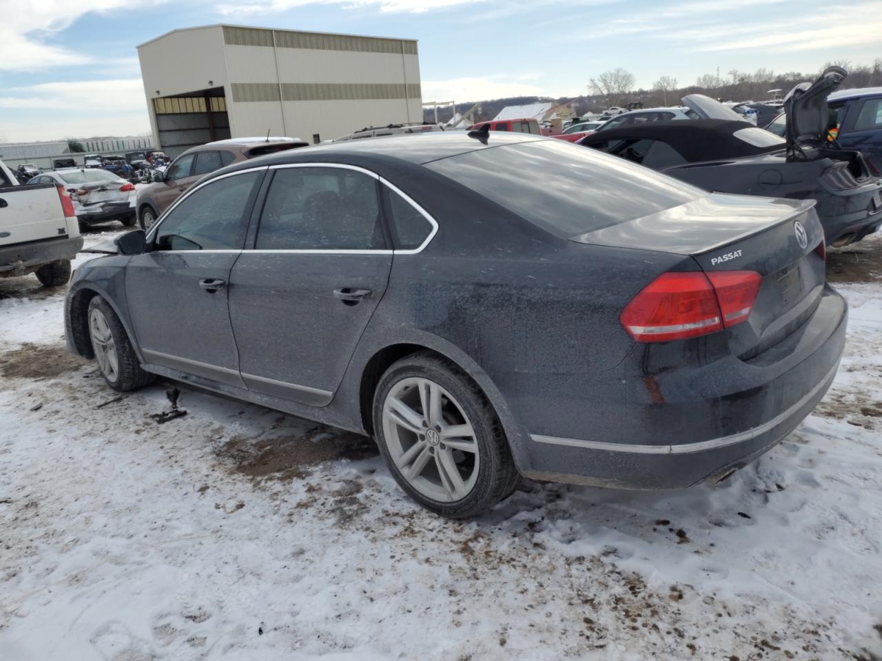 Photo 1 VIN: 1VWCN7A33DC107545 - VOLKSWAGEN PASSAT 