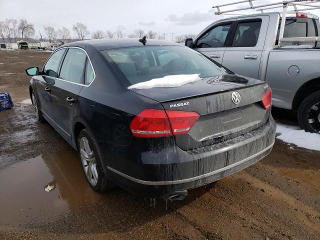 Photo 2 VIN: 1VWCN7A33EC078730 - VOLKSWAGEN PASSAT SEL 