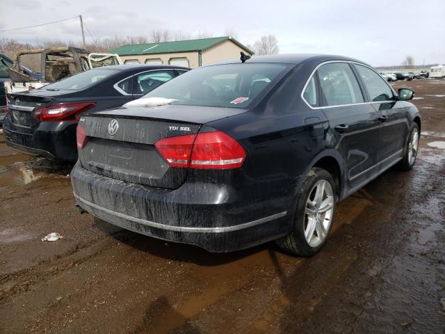 Photo 3 VIN: 1VWCN7A33EC078730 - VOLKSWAGEN PASSAT SEL 