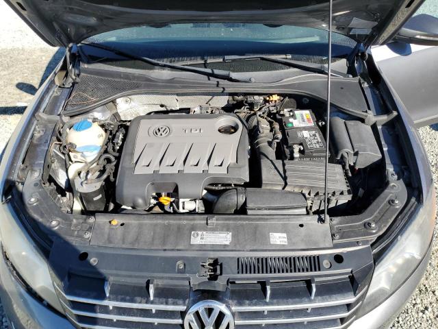 Photo 10 VIN: 1VWCN7A34CC031719 - VOLKSWAGEN PASSAT SEL 