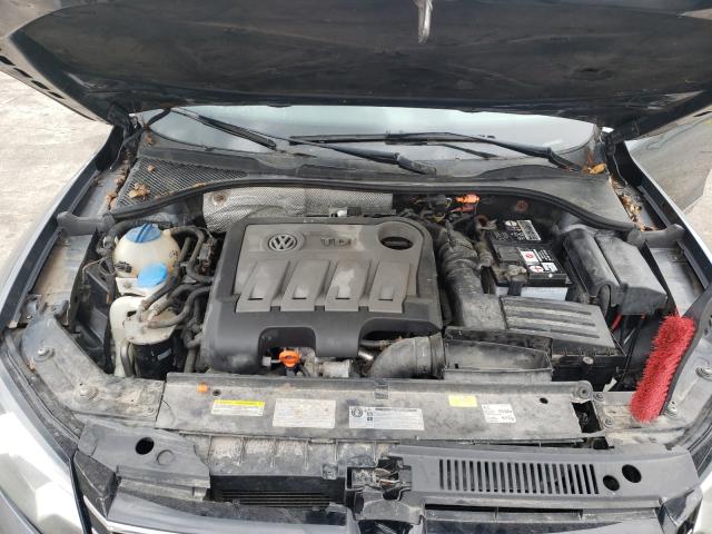 Photo 6 VIN: 1VWCN7A34DC023489 - VOLKSWAGEN PASSAT 