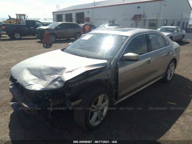 Photo 1 VIN: 1VWCN7A34DC024657 - VOLKSWAGEN PASSAT NMS 