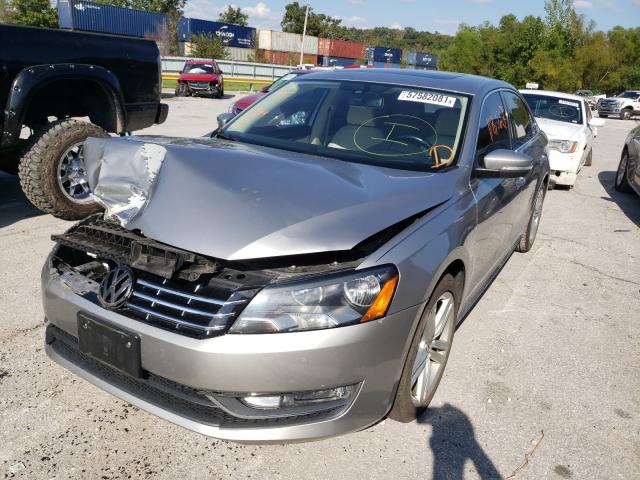 Photo 1 VIN: 1VWCN7A34DC034444 - VOLKSWAGEN PASSAT 