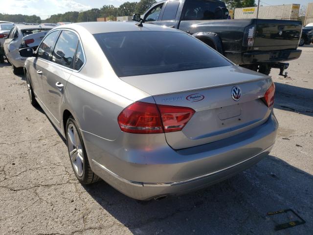 Photo 2 VIN: 1VWCN7A34DC034444 - VOLKSWAGEN PASSAT 