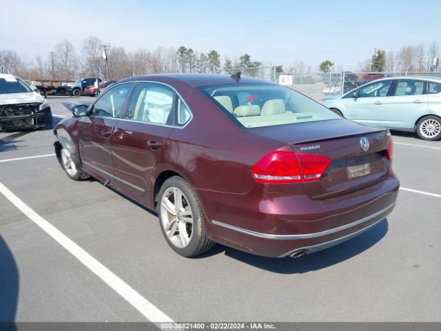 Photo 2 VIN: 1VWCN7A34DC051549 - VOLKSWAGEN PASSAT 