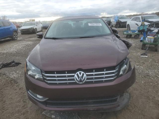 Photo 4 VIN: 1VWCN7A34DC074216 - VOLKSWAGEN PASSAT SEL 