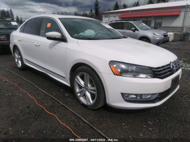 Photo 0 VIN: 1VWCN7A34DC107649 - VOLKSWAGEN PASSAT 