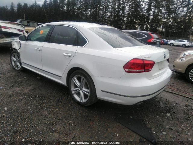 Photo 2 VIN: 1VWCN7A34DC107649 - VOLKSWAGEN PASSAT 