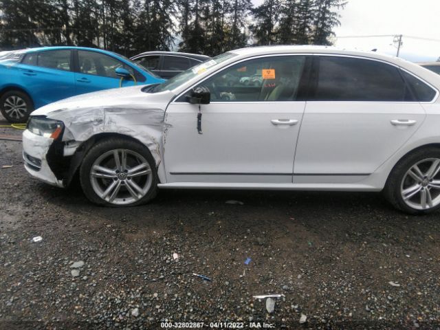 Photo 5 VIN: 1VWCN7A34DC107649 - VOLKSWAGEN PASSAT 