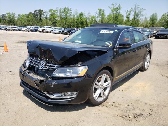 Photo 1 VIN: 1VWCN7A34DC146645 - VOLKSWAGEN PASSAT 