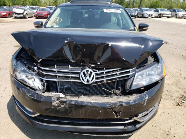 Photo 8 VIN: 1VWCN7A34DC146645 - VOLKSWAGEN PASSAT 