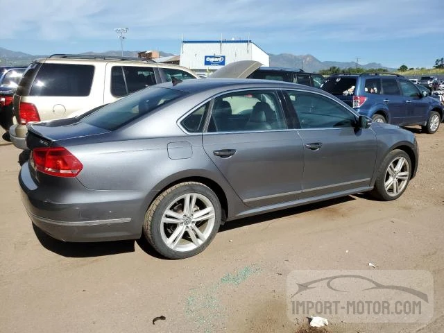 Photo 2 VIN: 1VWCN7A34EC014485 - VOLKSWAGEN PASSAT 