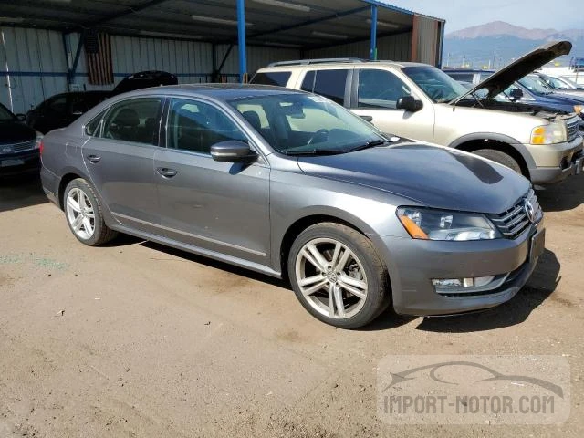 Photo 3 VIN: 1VWCN7A34EC014485 - VOLKSWAGEN PASSAT 