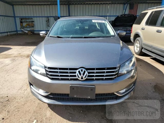 Photo 4 VIN: 1VWCN7A34EC014485 - VOLKSWAGEN PASSAT 