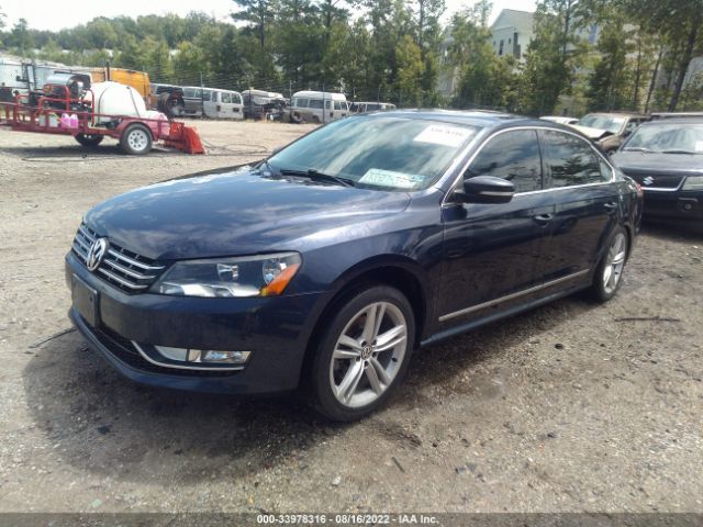 Photo 1 VIN: 1VWCN7A34EC015202 - VOLKSWAGEN PASSAT 