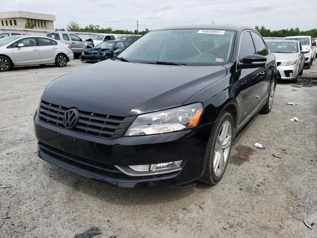 Photo 1 VIN: 1VWCN7A34EC073231 - VOLKSWAGEN PASSAT SEL 