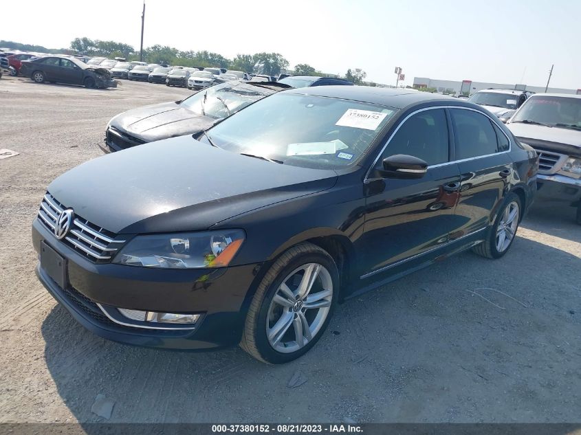 Photo 1 VIN: 1VWCN7A34EC094466 - VOLKSWAGEN PASSAT 