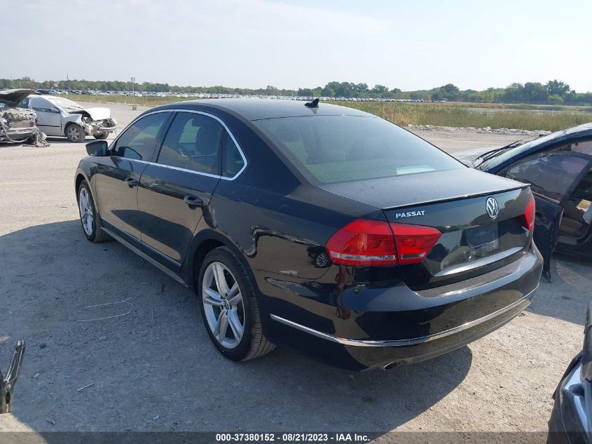 Photo 2 VIN: 1VWCN7A34EC094466 - VOLKSWAGEN PASSAT 