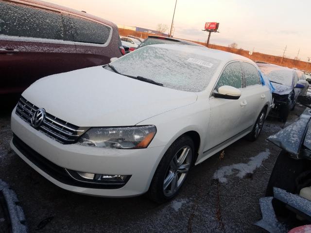 Photo 1 VIN: 1VWCN7A34EC096377 - VOLKSWAGEN PASSAT 