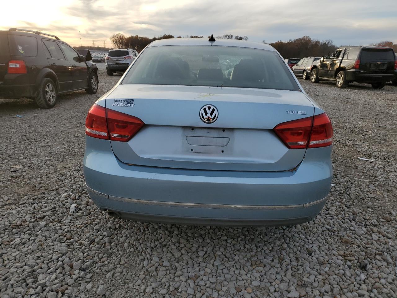 Photo 5 VIN: 1VWCN7A35CC043698 - VOLKSWAGEN PASSAT 