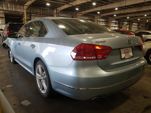 Photo 2 VIN: 1VWCN7A35CC045290 - VOLKSWAGEN PASSAT 