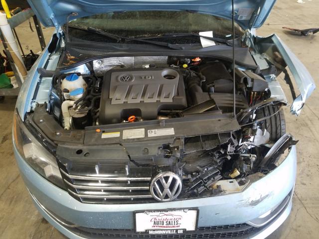 Photo 6 VIN: 1VWCN7A35CC045290 - VOLKSWAGEN PASSAT 