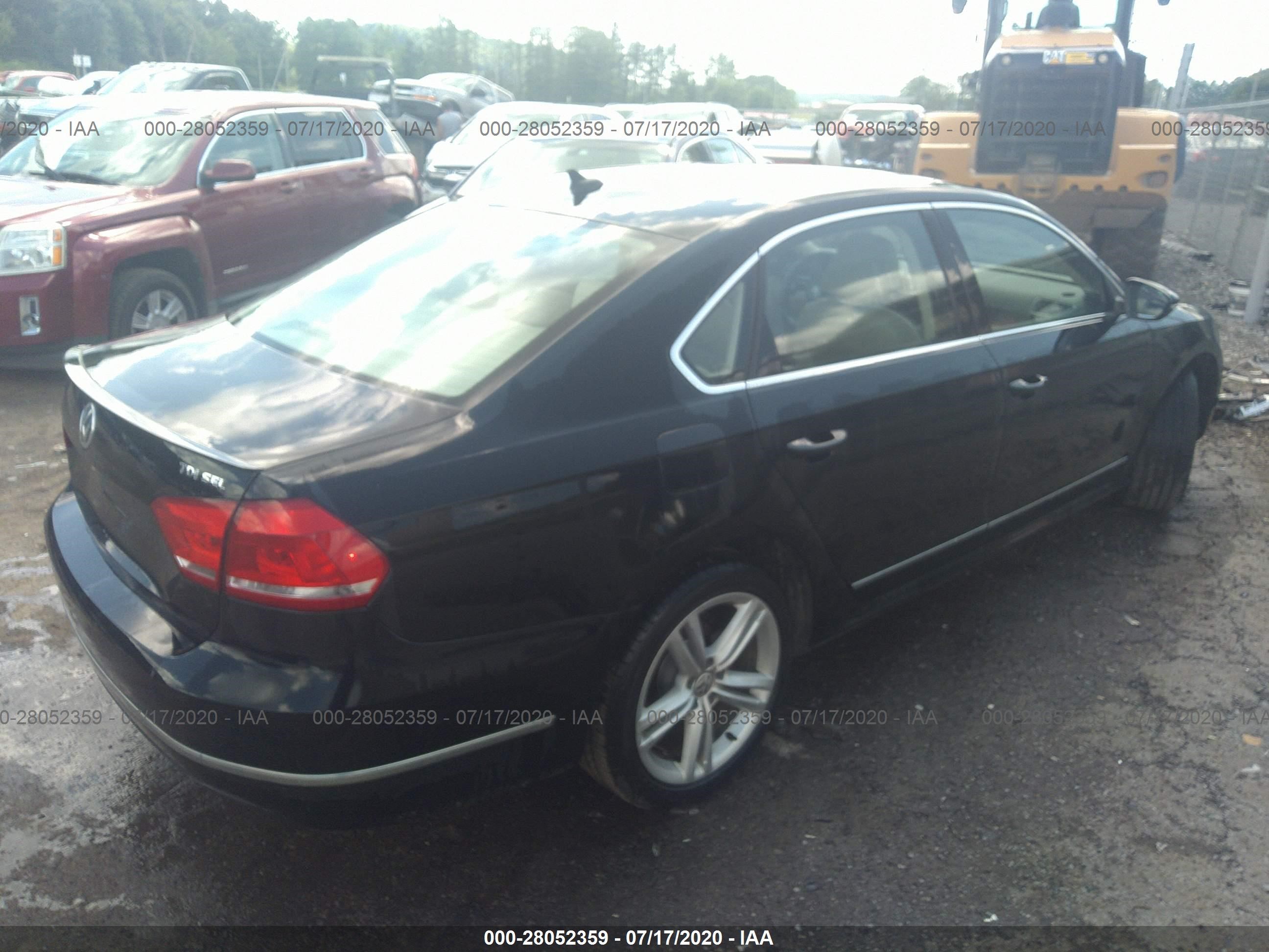 Photo 3 VIN: 1VWCN7A35CC056290 - VOLKSWAGEN PASSAT 