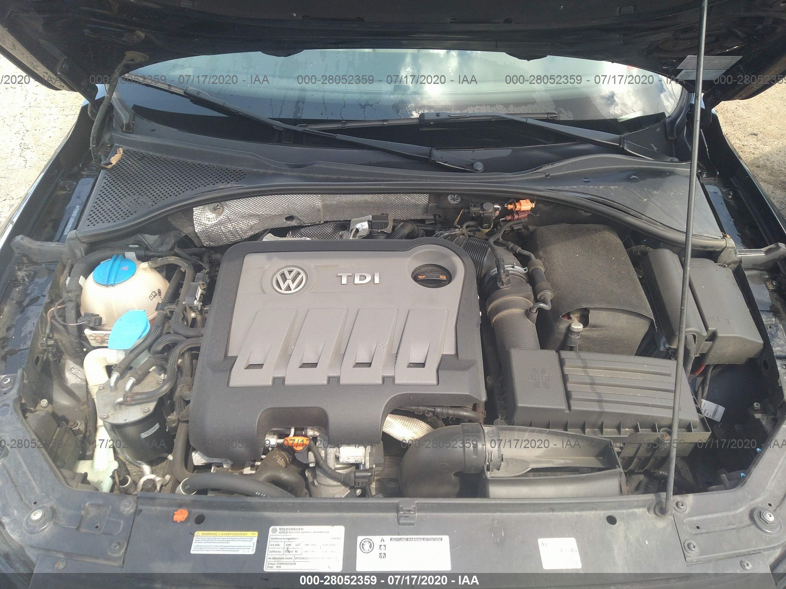 Photo 9 VIN: 1VWCN7A35CC056290 - VOLKSWAGEN PASSAT 